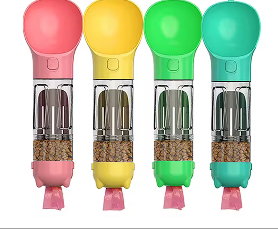 3 In 1 water bottle for pets