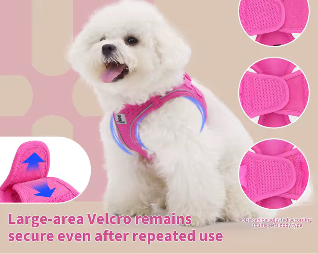 Pet harness, mainly for dogs but works for cats as well!