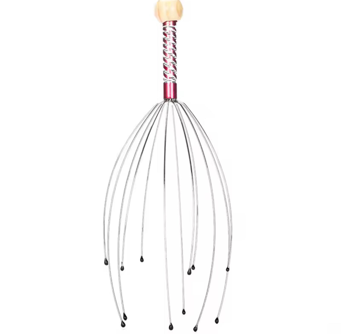 1pc octopus head massager! Stainless steel