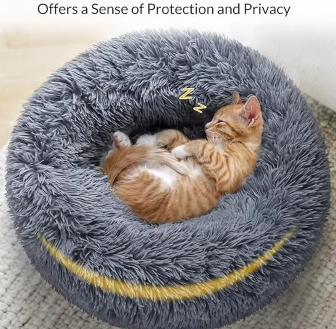 Fluffy Pet Bed