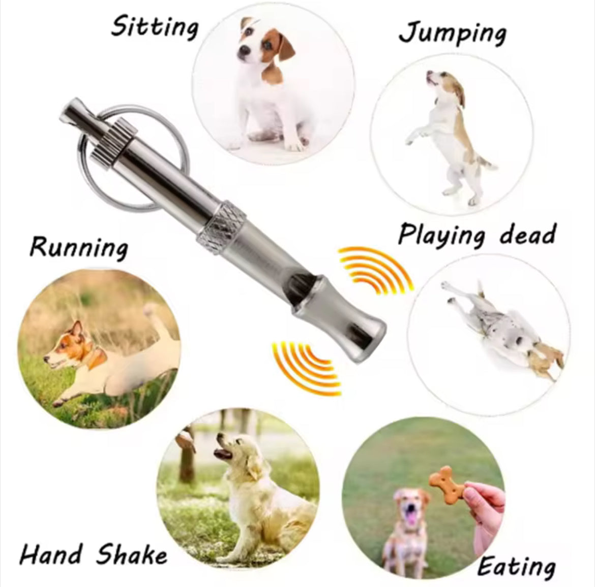 Dog training whistle