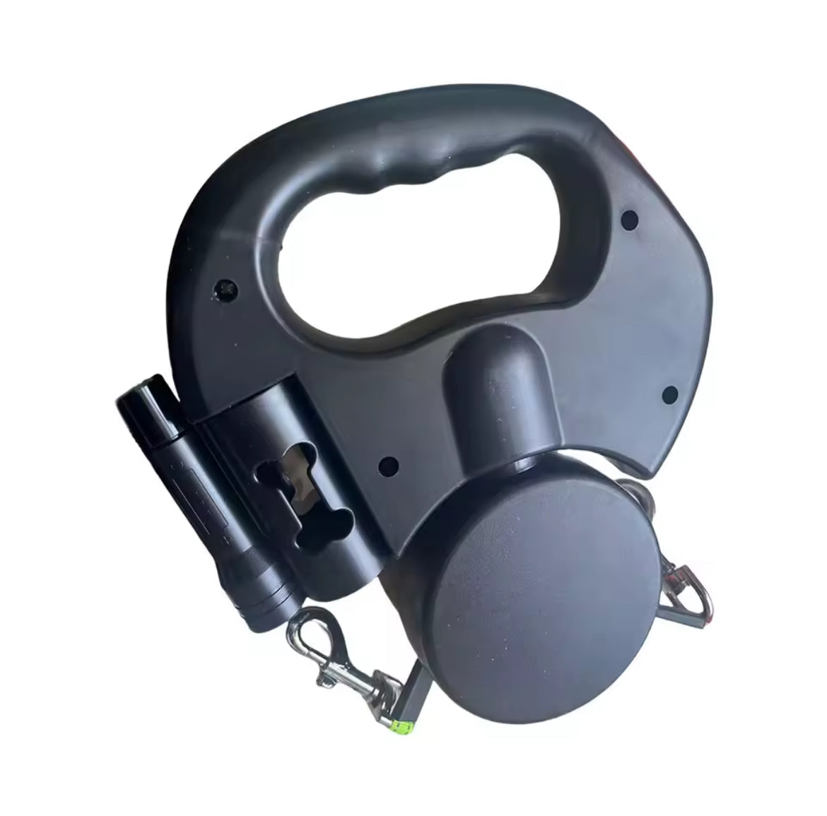 No tangle walking pet leash, with led