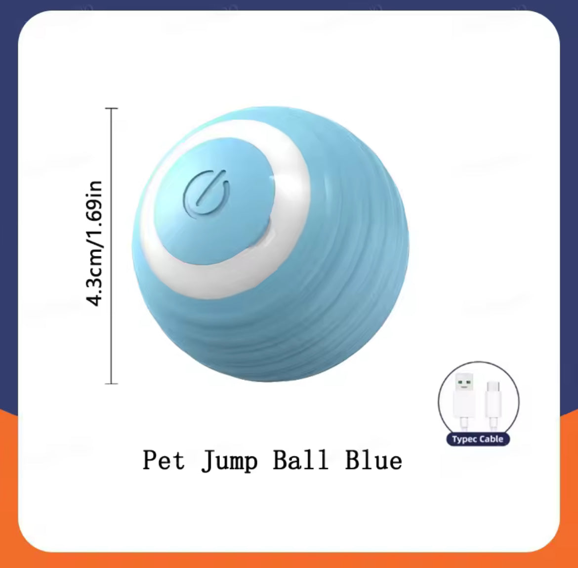 Electrical smart ball toy for pets!