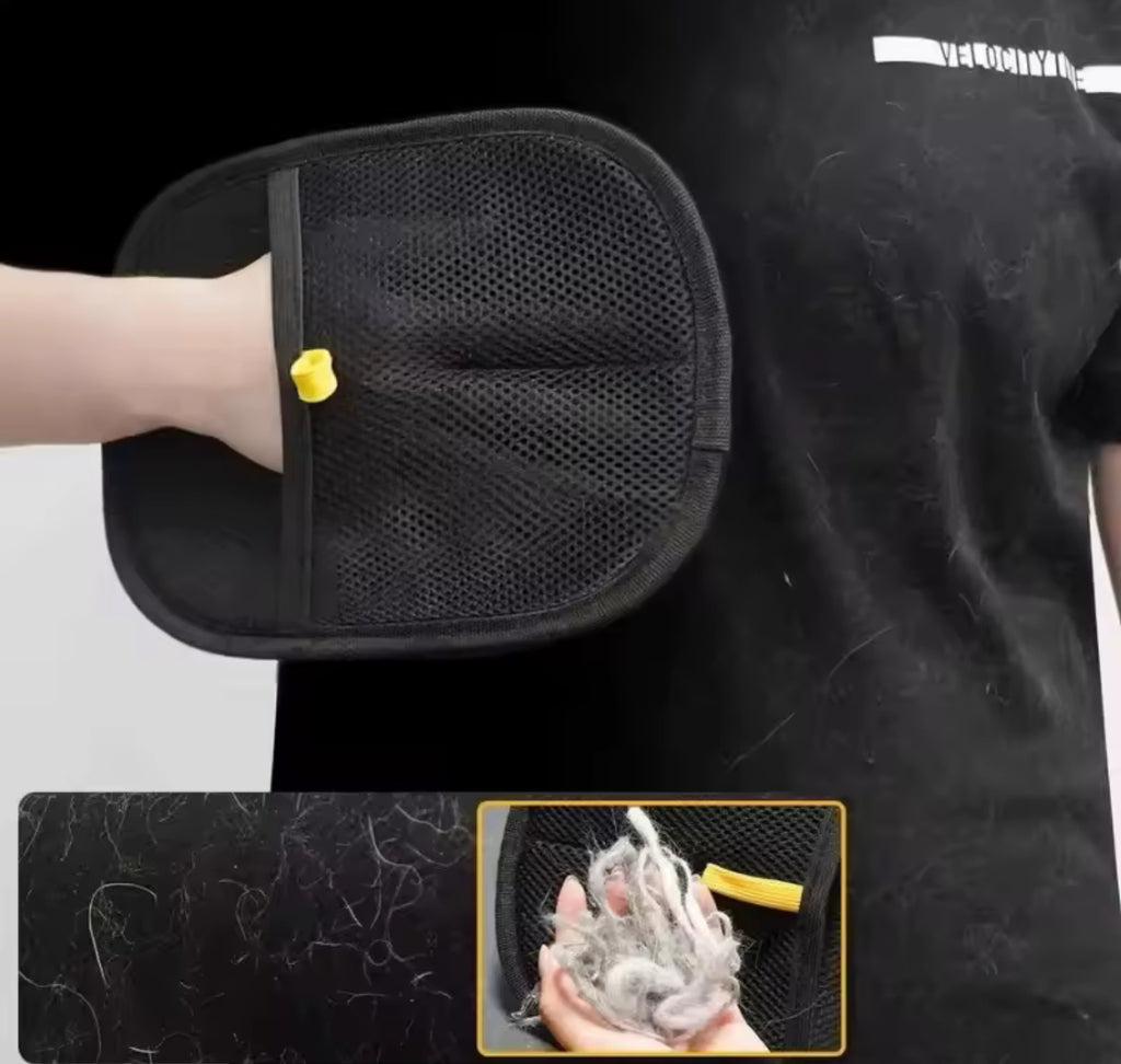 Pet hair roller/removal