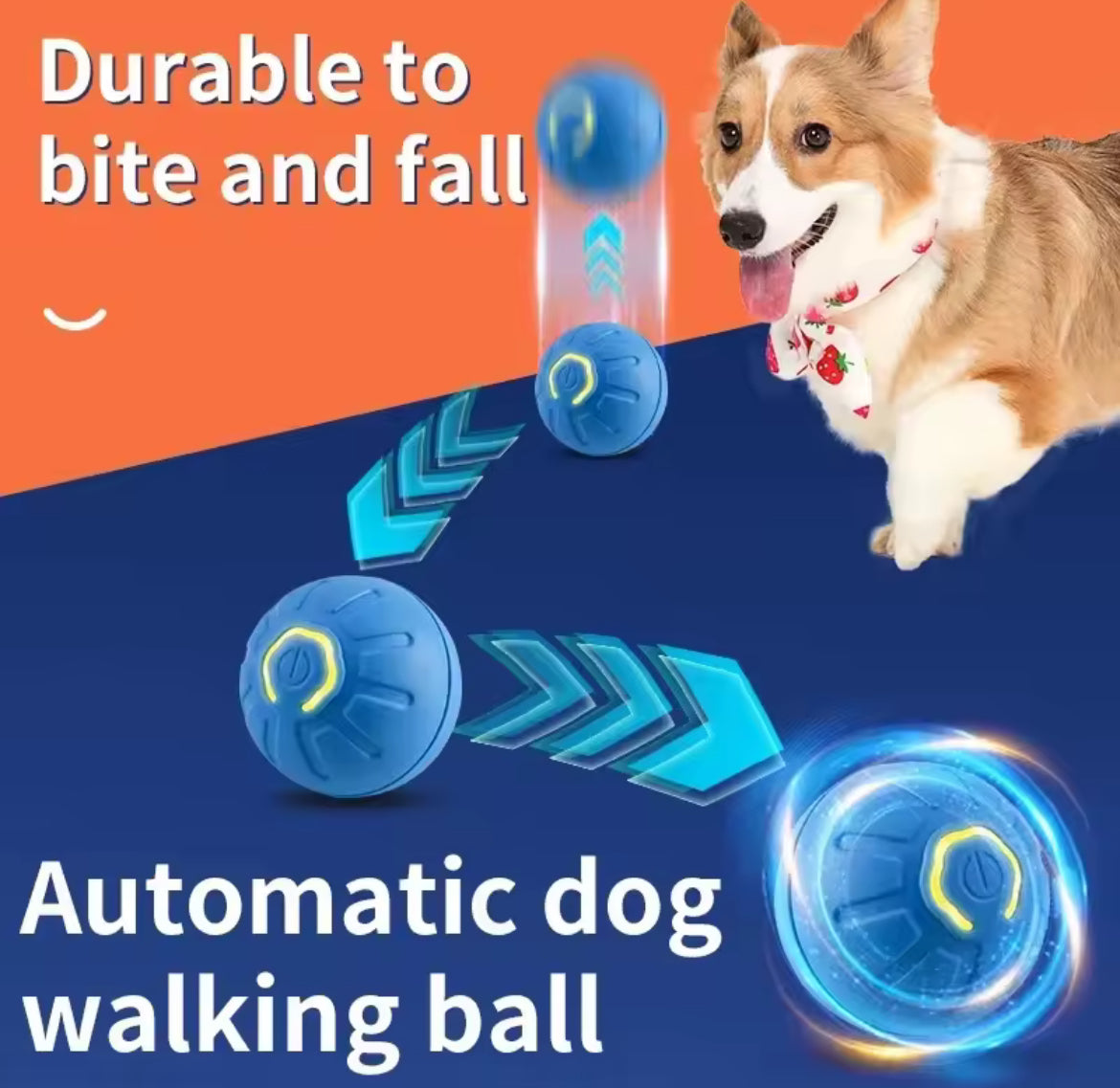Electrical smart ball toy for pets!