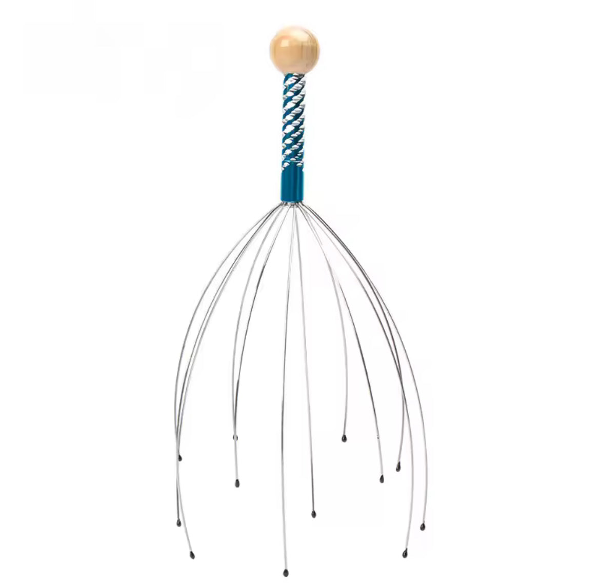 1pc octopus head massager! Stainless steel