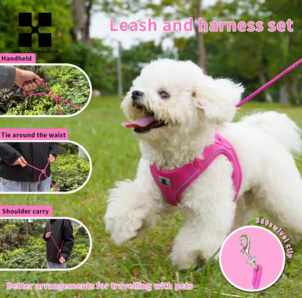 Pet harness, mainly for dogs but works for cats as well!