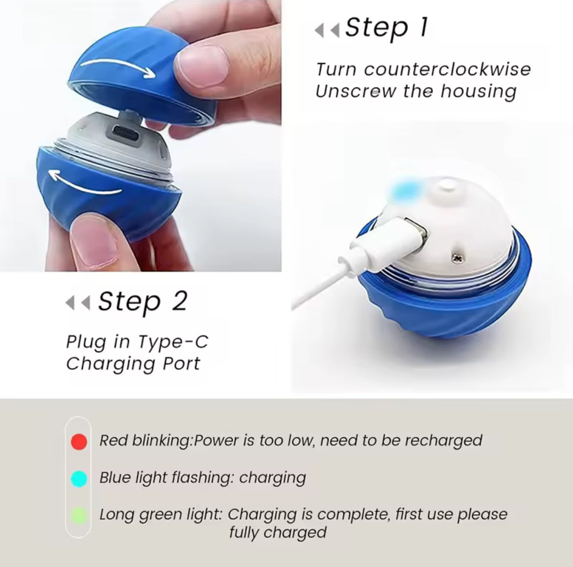 Electrical smart ball toy for pets!