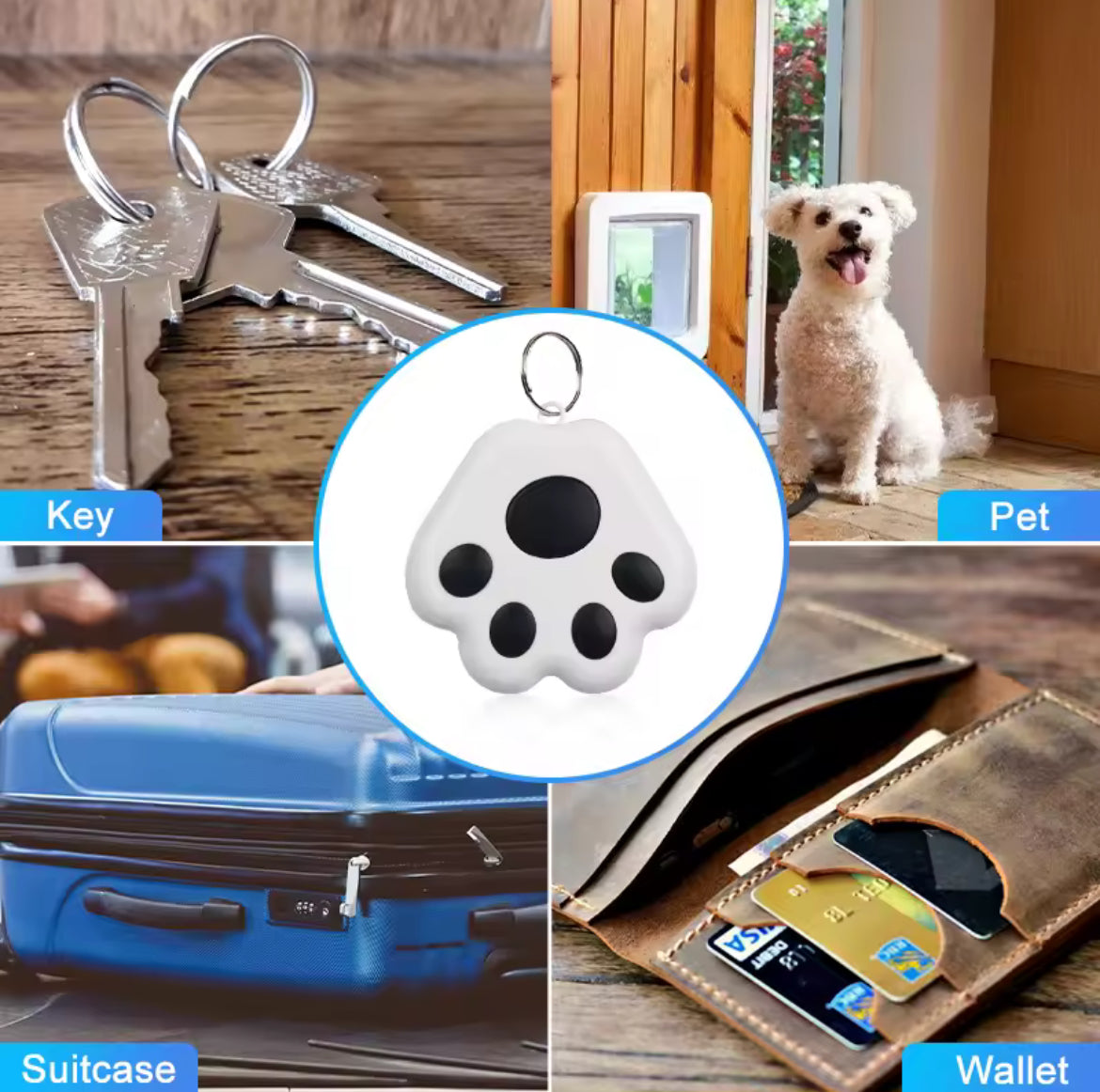 GPS tracker for pet