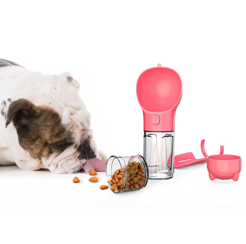 3 In 1 water bottle for pets