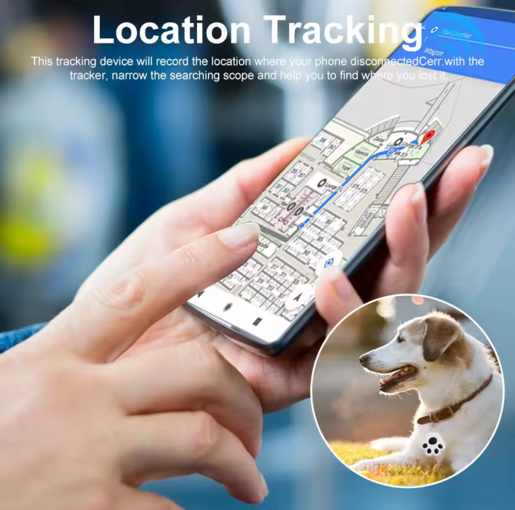 GPS tracker for pet