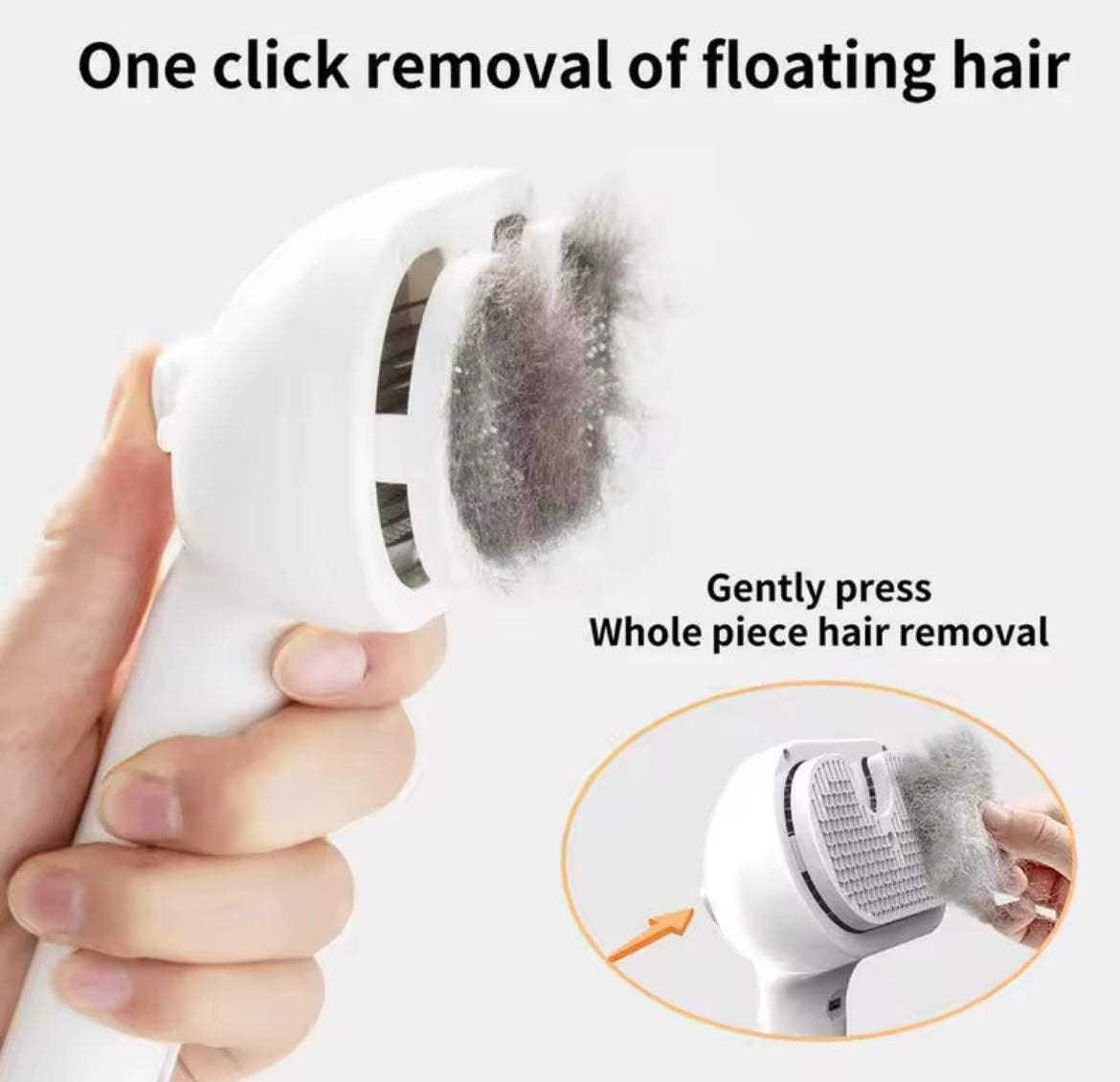 Pet steam brush 2.0