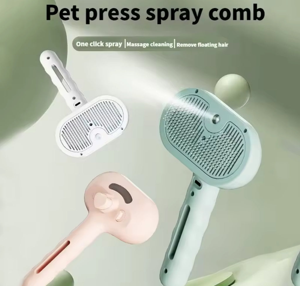 Pet steam brush 2.0