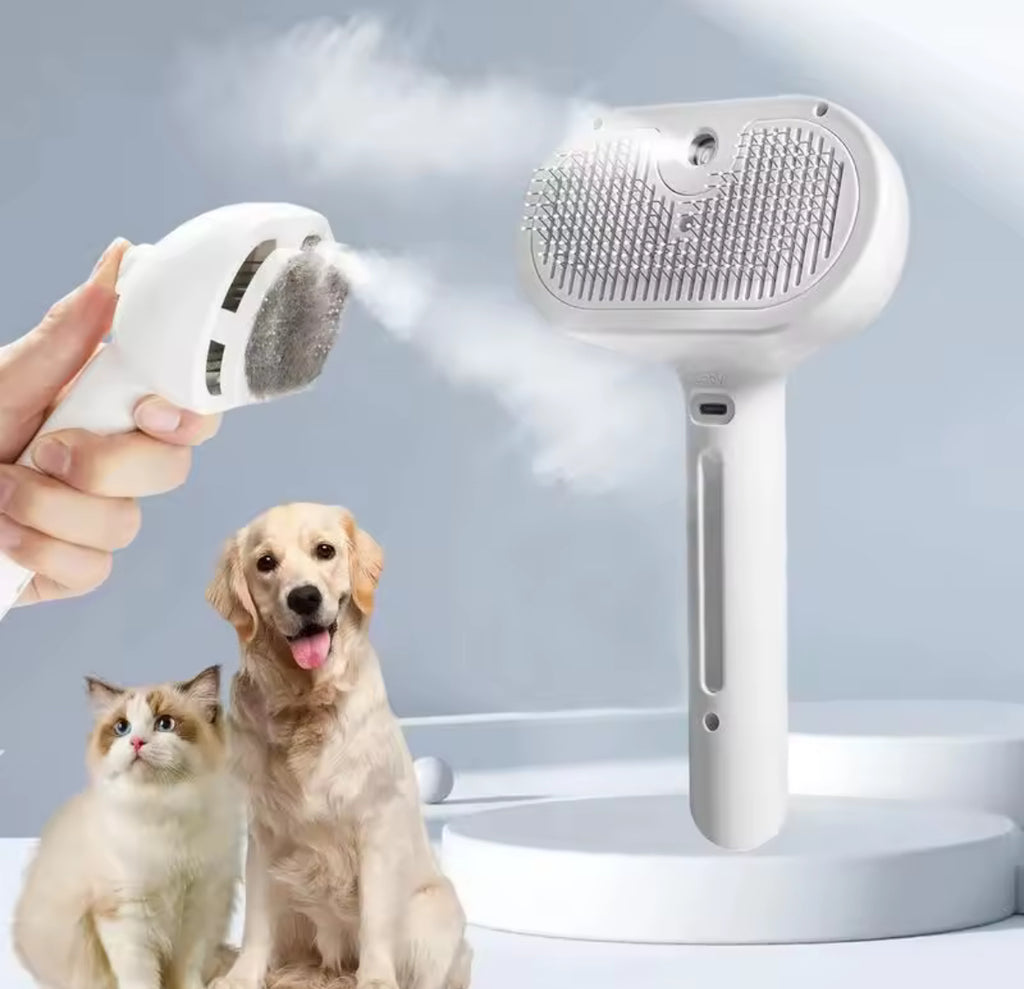 Pet steam brush 2.0