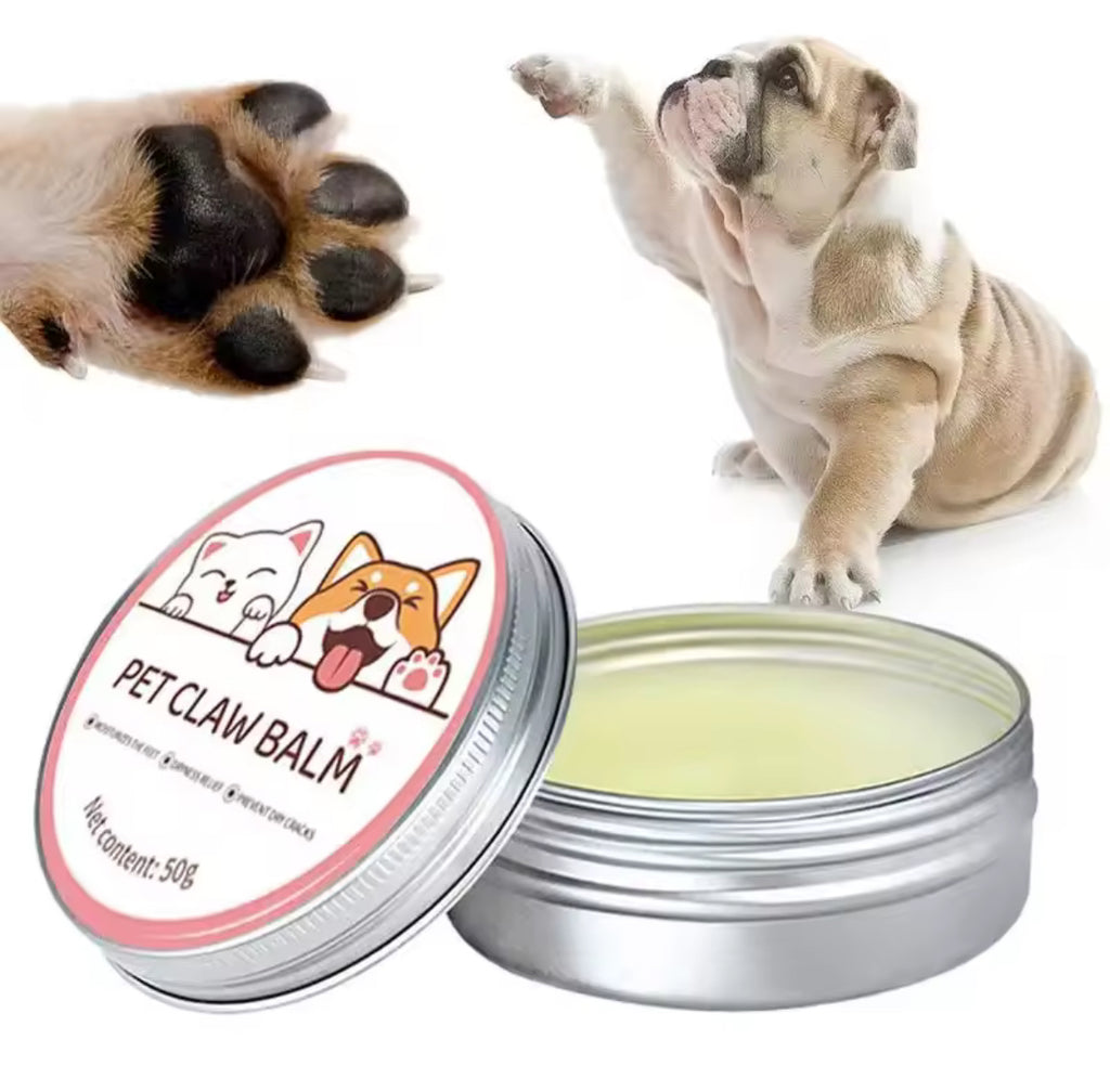 Pet claw balm