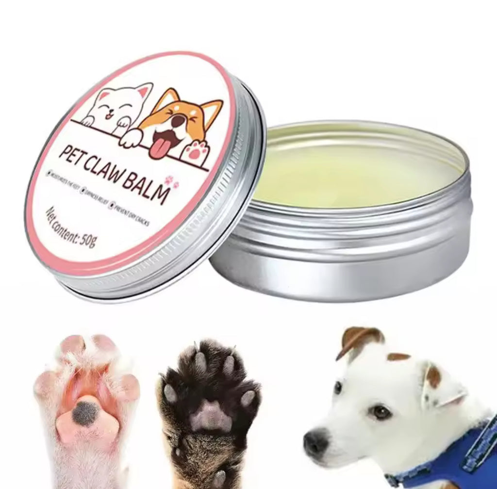 Pet claw balm