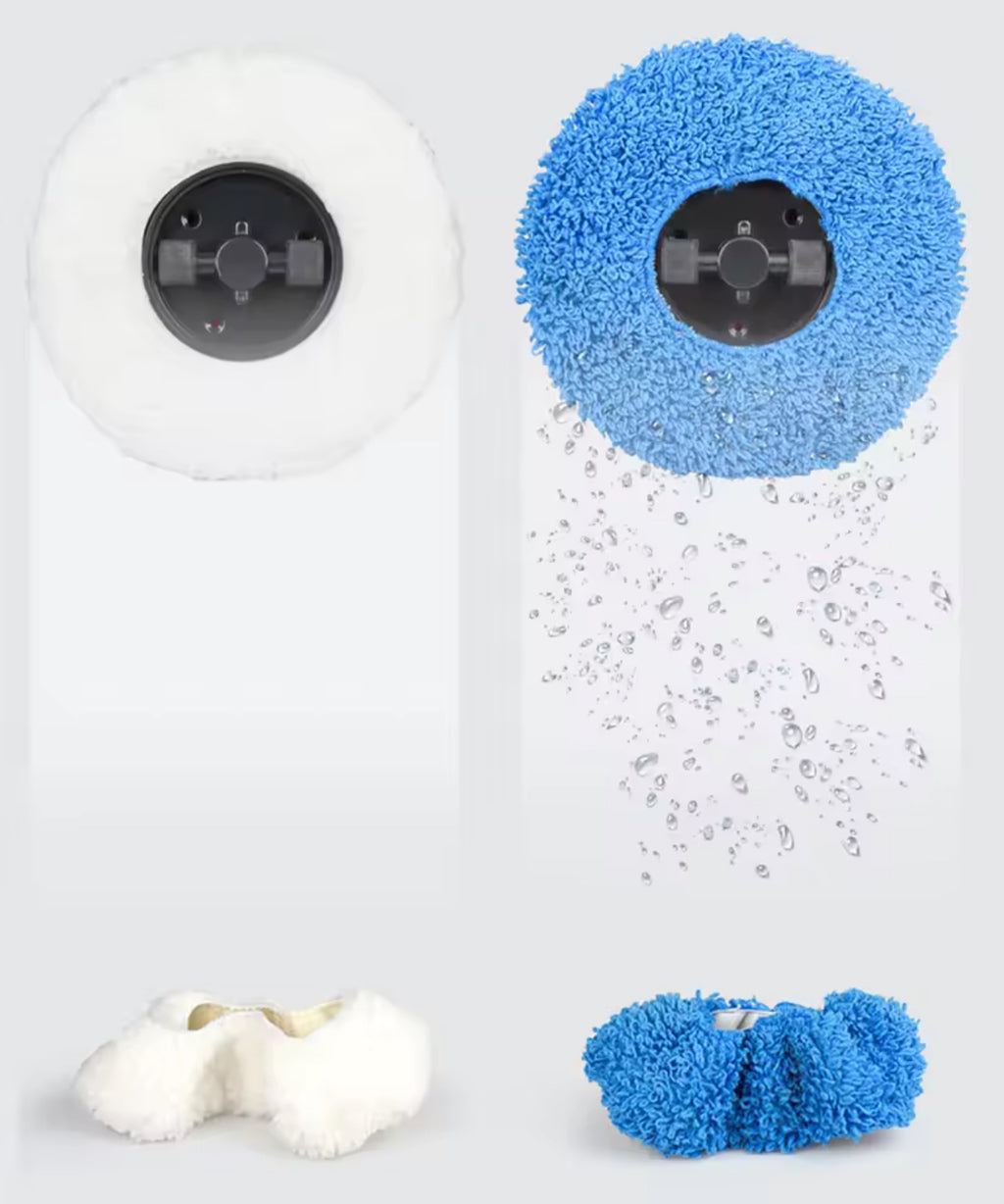 Mini humidifier vacuum cleaner