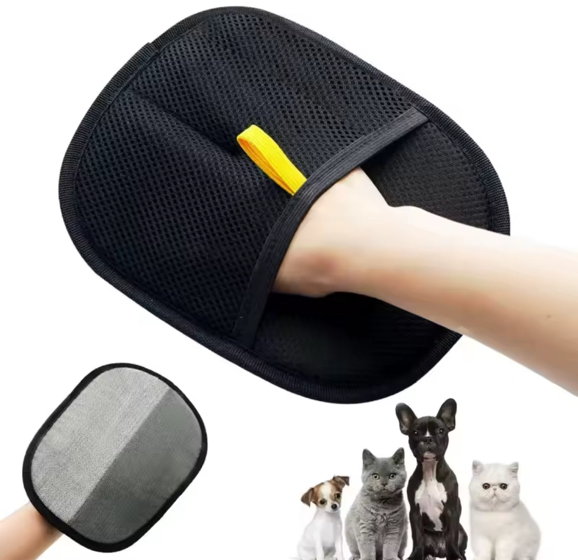 Pet hair roller/removal