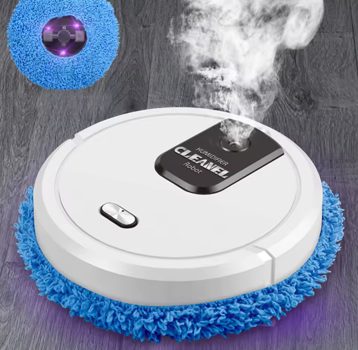 Mini humidifier vacuum cleaner