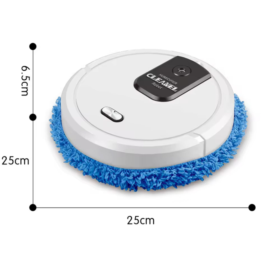 Mini humidifier vacuum cleaner