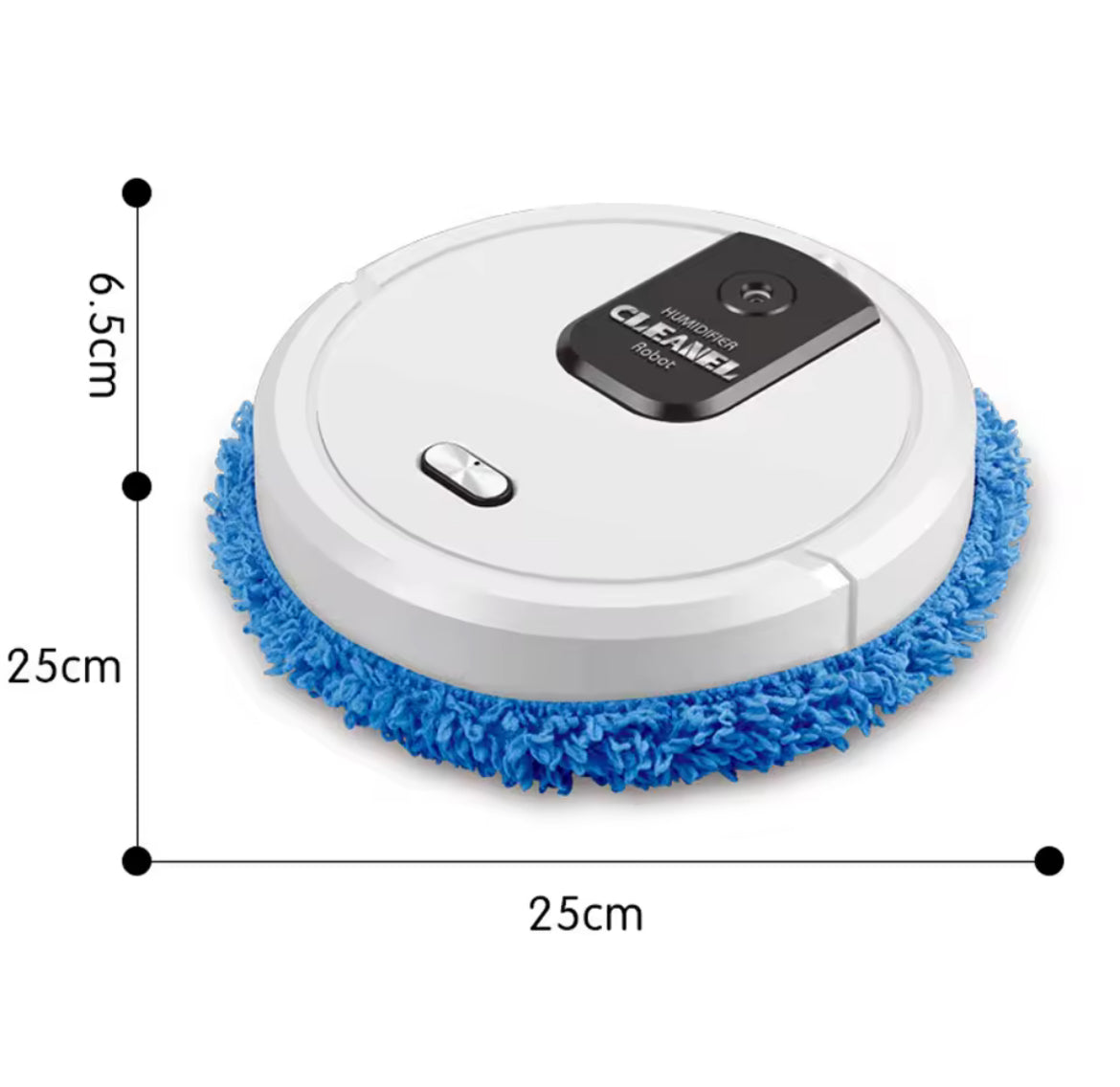 Mini humidifier vacuum cleaner